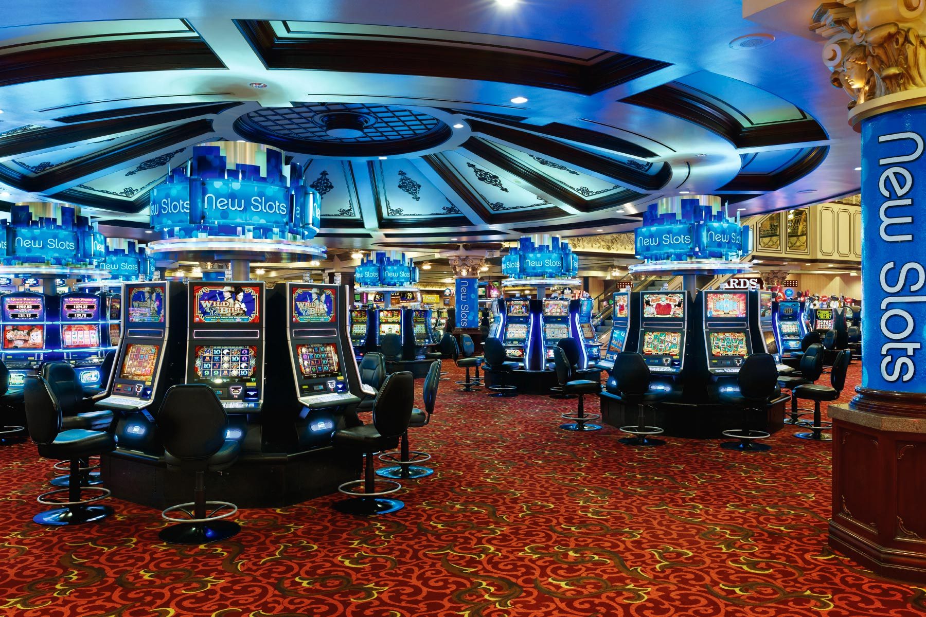 land-based casinos