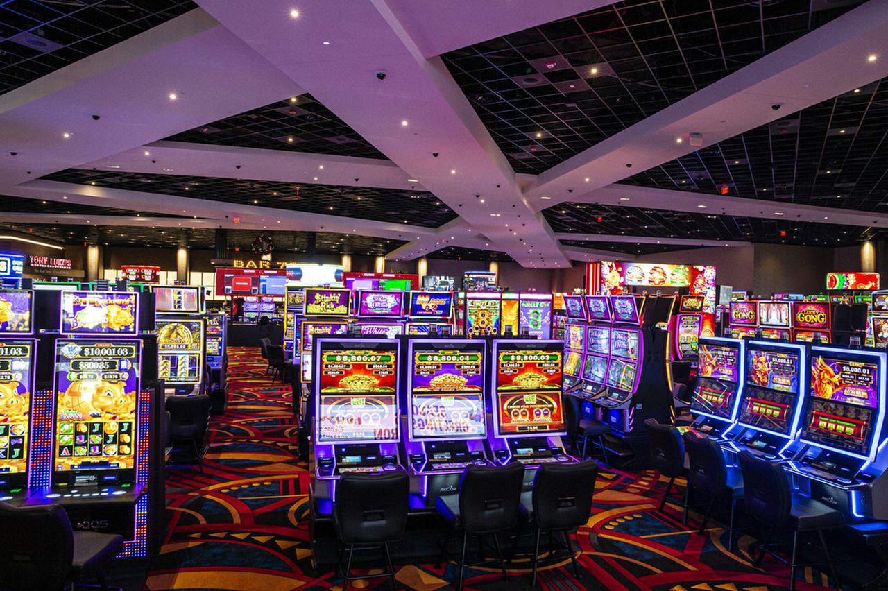 Advantages of Online Slot Machines With Bonus Games